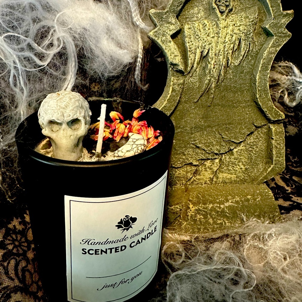 Halloween candle